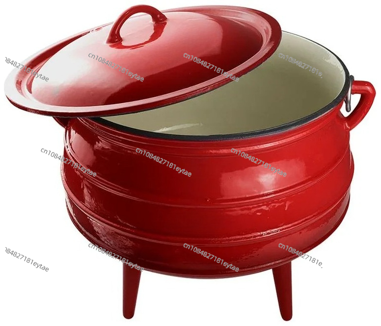 Camping Cooking Cast Iron - Brand New Stocked Enamel Cast Iron