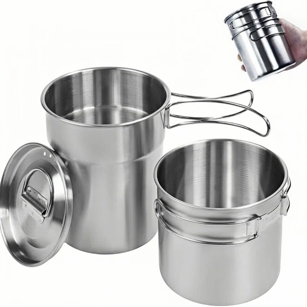 Camping Cooking Food - Foldable Camping Cups Mugs Camping Pot