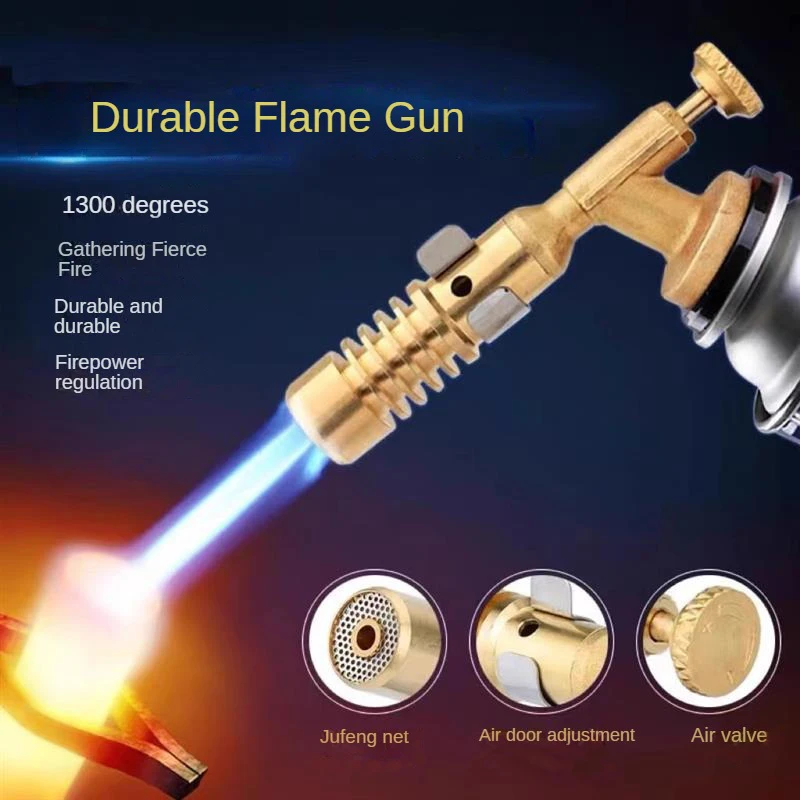 Camping Cooking Flame - Multifunction Welding-Burner Welding Gas Burner Flame