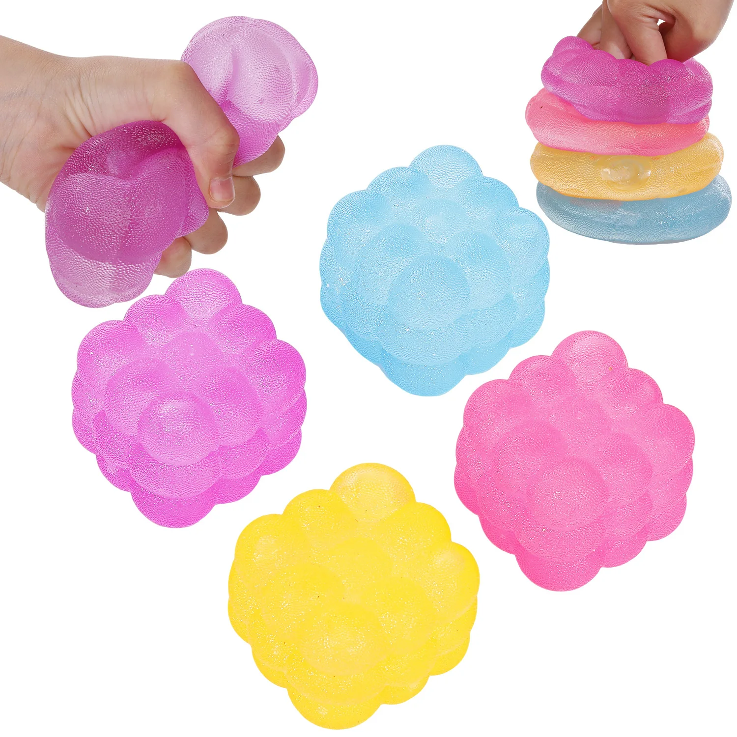 Fire Starter Cube - 1Pc New Three-dimensional Candy Kneading Music