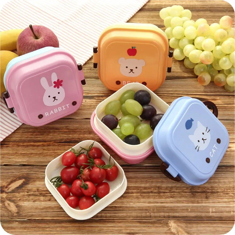 Camping Cooking Food - Children's Mini Cute Cartoon Food Storage