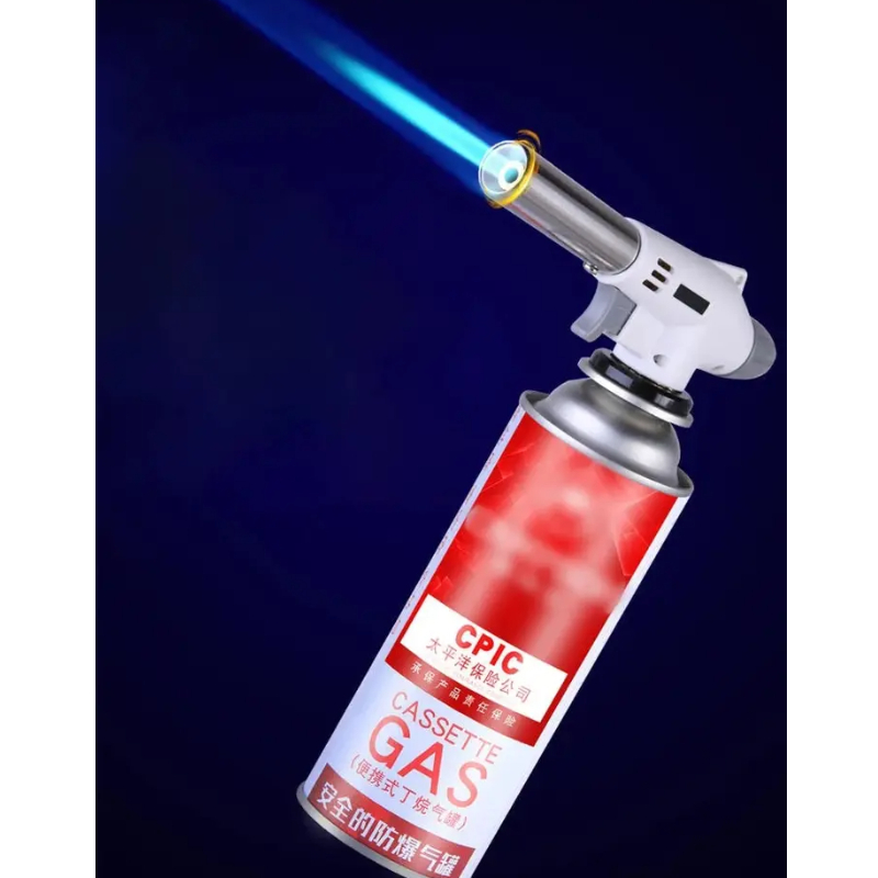 Camping Cooking Flame - 2026 Cooking AutoIgnition Butane Gas Welding-Burner