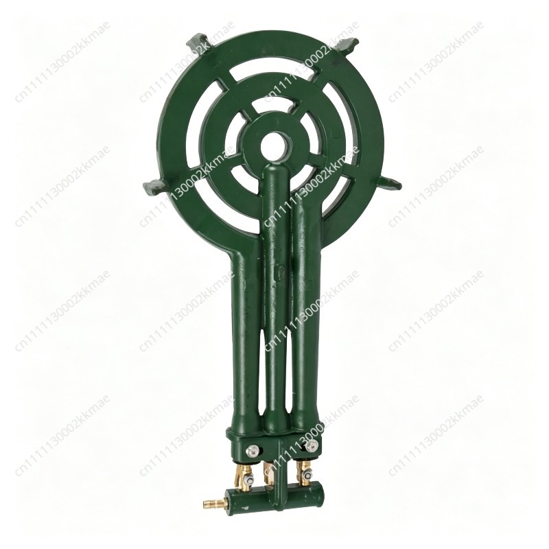 Camping Cooking Cast Iron - Portable Gas Stove with Cast Iron