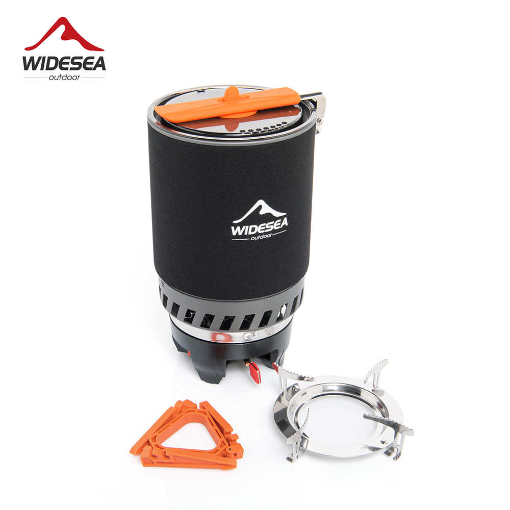Camping Outdoor Cooking Set - Widesea Camping Cooking System with Heat