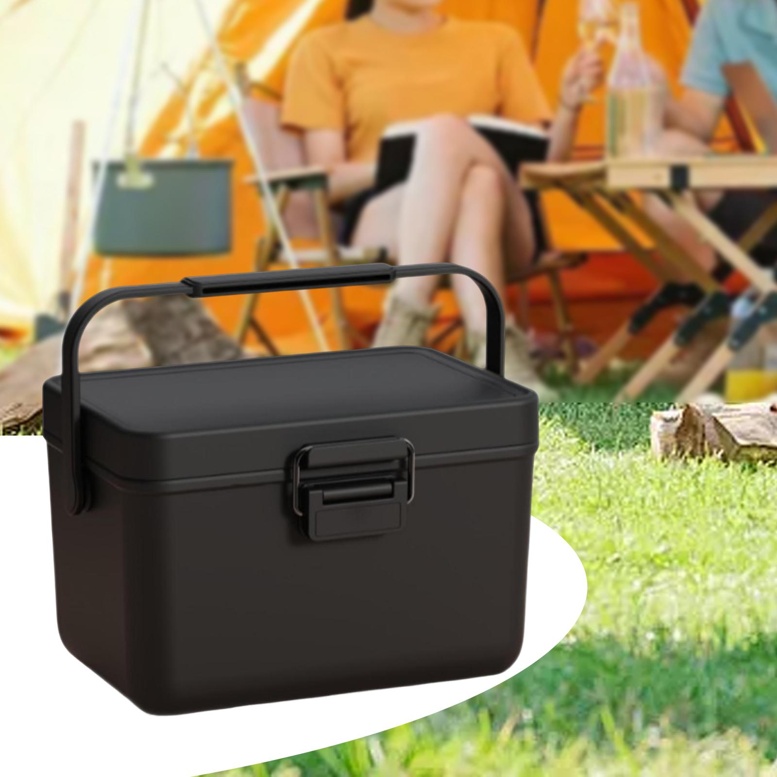 Camping Cooking Portable - Insulated Cooler Box Premium Fresh Keeping