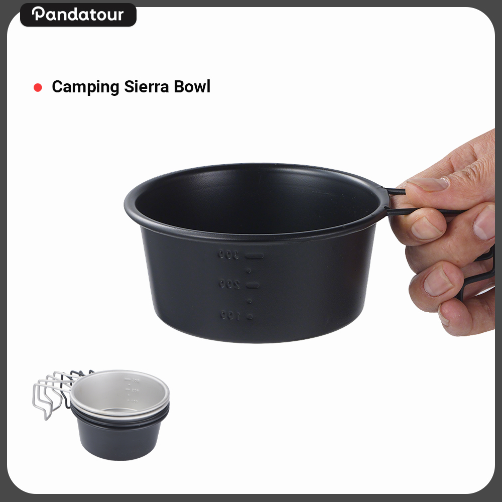 Camping Cooking Handle - Pandatour Outdoor Camping Sierra Bowl With