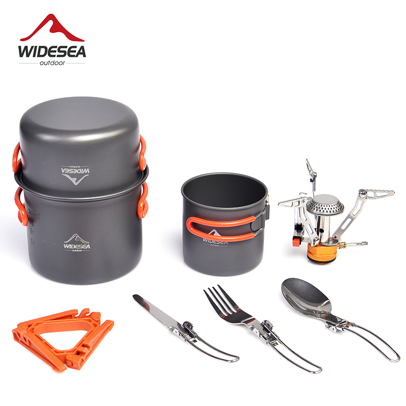 Camping Cooking Knife Set - Widesea Camping Cookware Set Outdoor Tableware