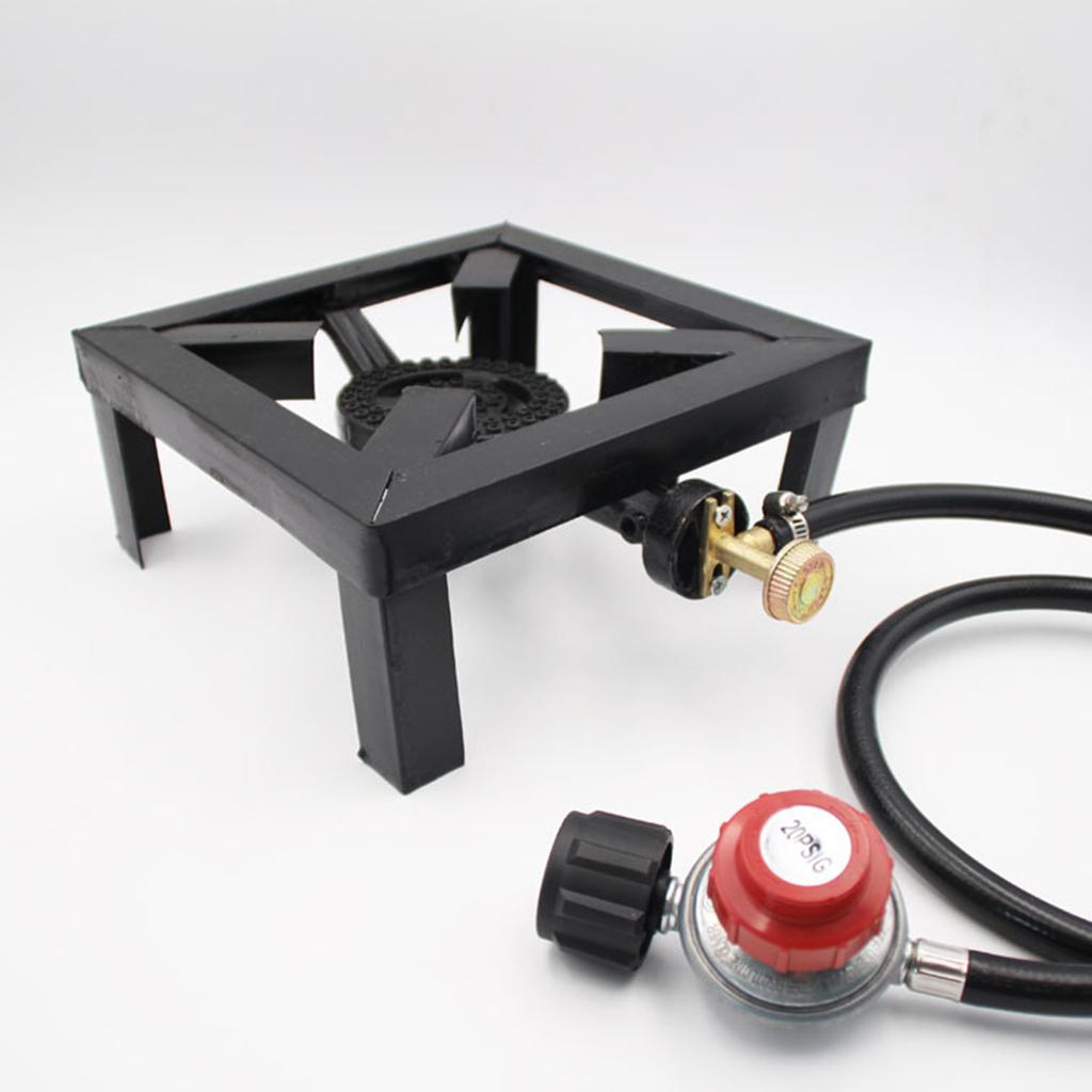 Camping Cooking Cast Iron - Portable Stove Burner Cast Iron Propane