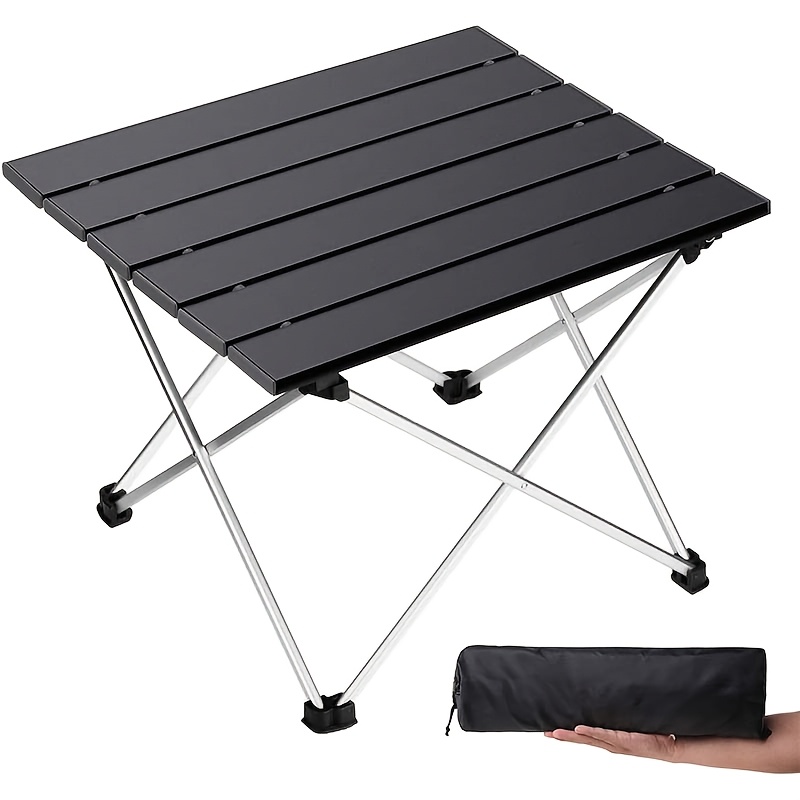 Camping Cooking Portable - Portable Foldable Camping Table, Lightweight for