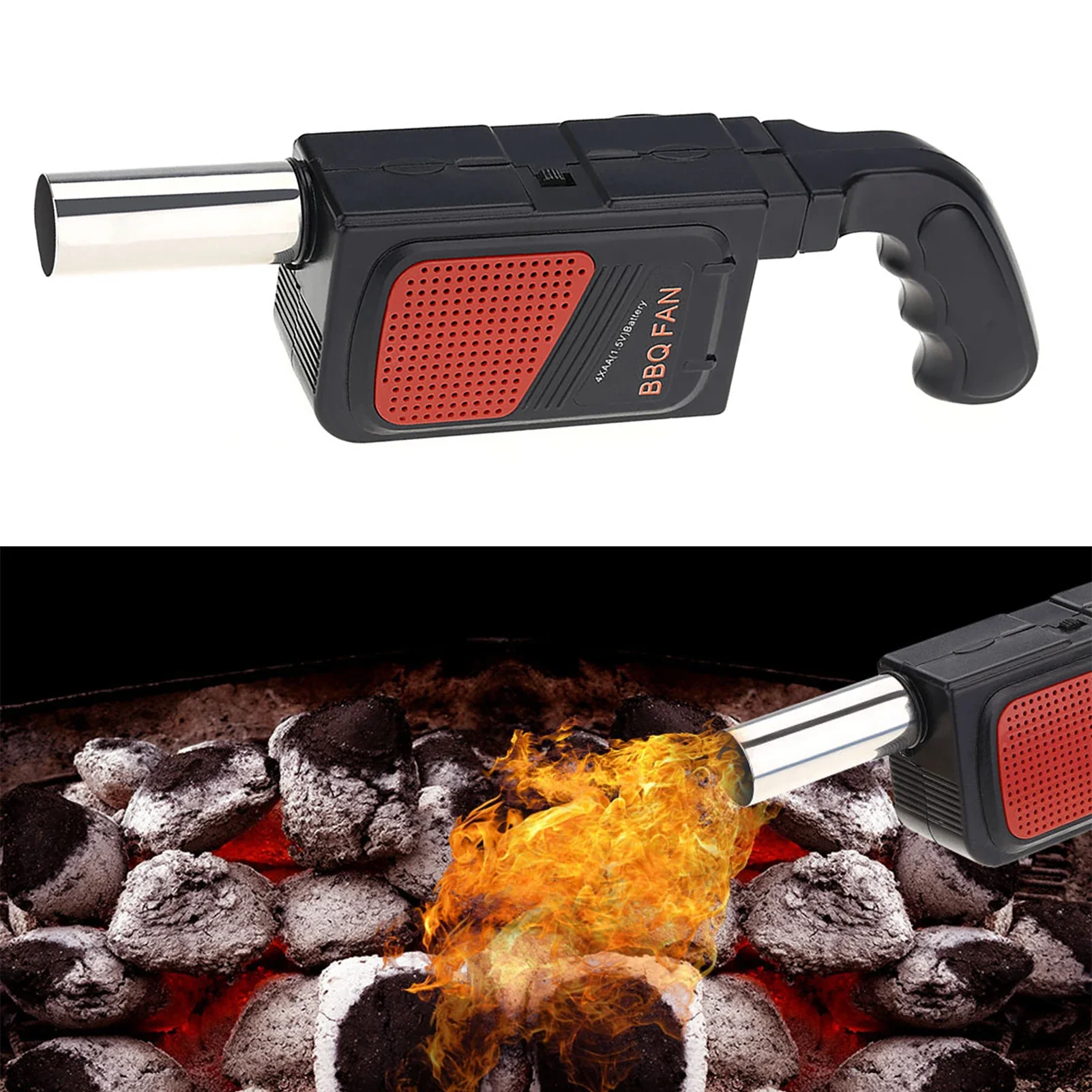 Camping Cooking Portable - Portable Handheld Electric BBQ Fan Air