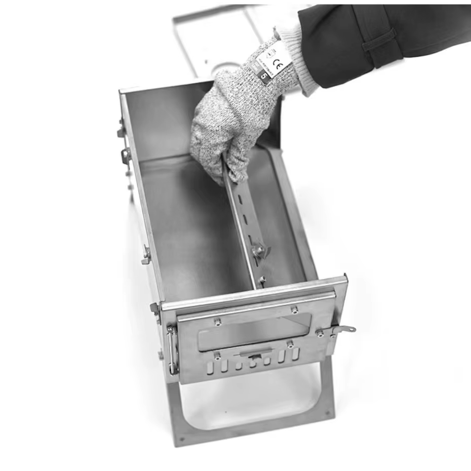 Camping Cooking Cast Iron - Stainless Steel Portable Tent Stove Folding