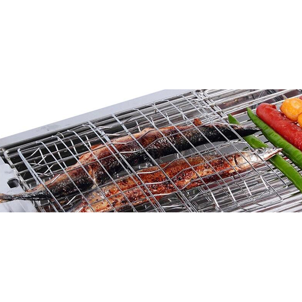 Camping Outdoor Cooking Set - High Quality BBQ Basket Barbecue Grill