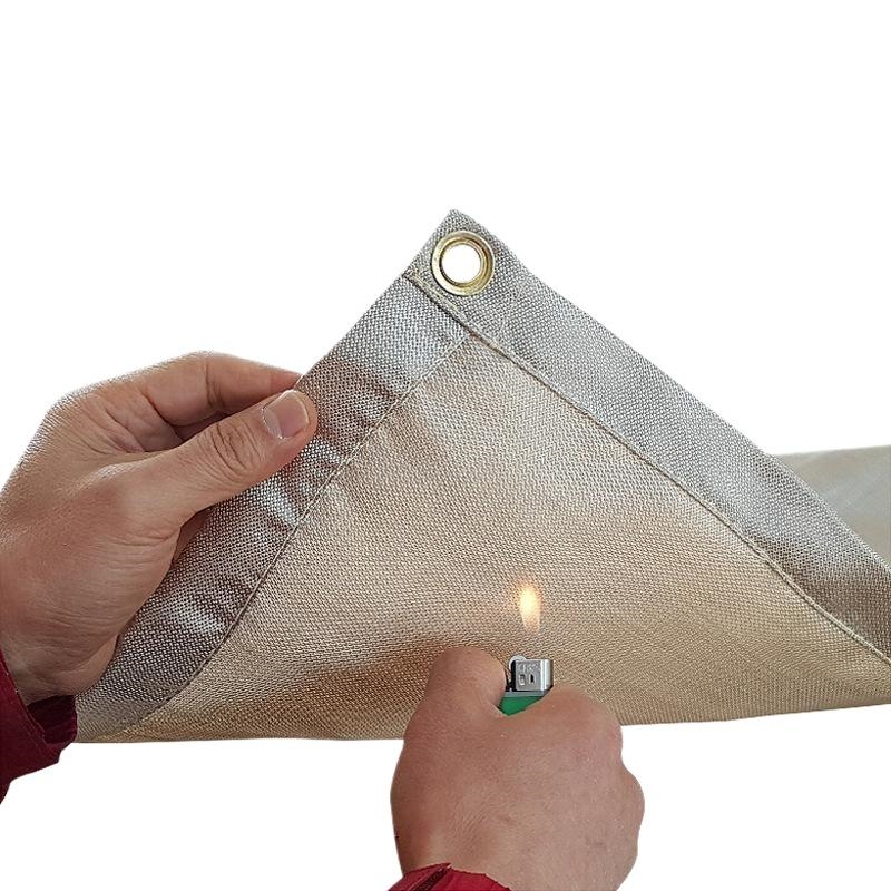 BBQ Grill Mat Fireproof Insula - Camping Cooking Area review and price