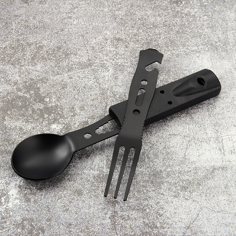 Stainless Steel Camping Cutler - Camping Cooking Knife Set review and price