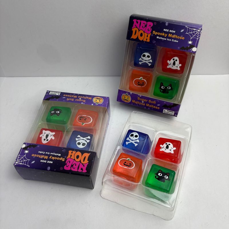 Needoh Halloween Spooky Squish - Fire Starter Cube review and price