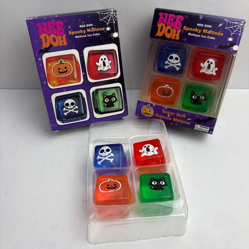 Needoh Halloween Spooky Squish - Fire Starter Cube review and price