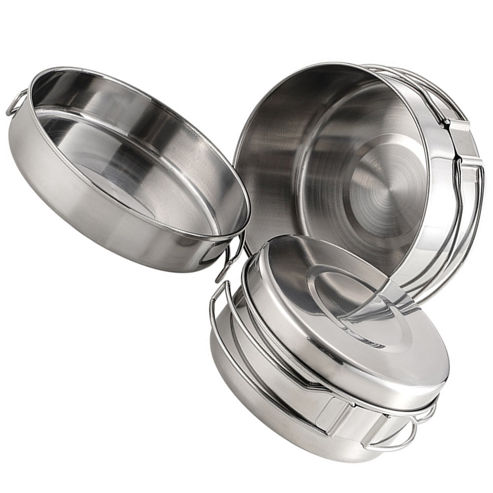 1Set Stainless Steel Camping C - Camping Outdoor Cooking Set review and price