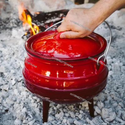 Brand New Stocked Enamel Cast  - Camping Cooking Cast Iron review and price