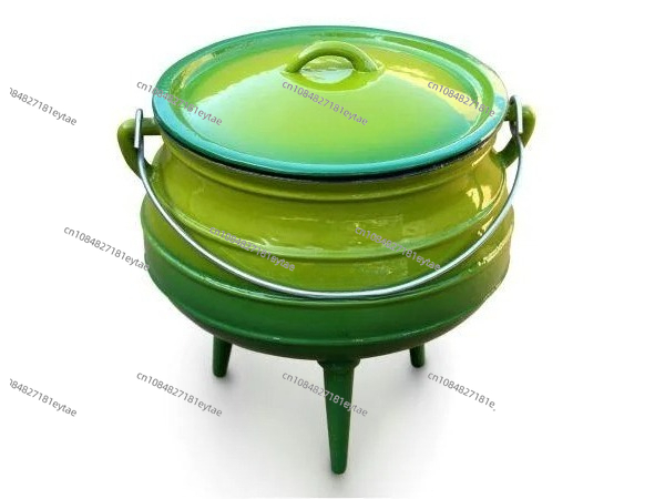Brand New Stocked Enamel Cast  - Camping Cooking Cast Iron review and price