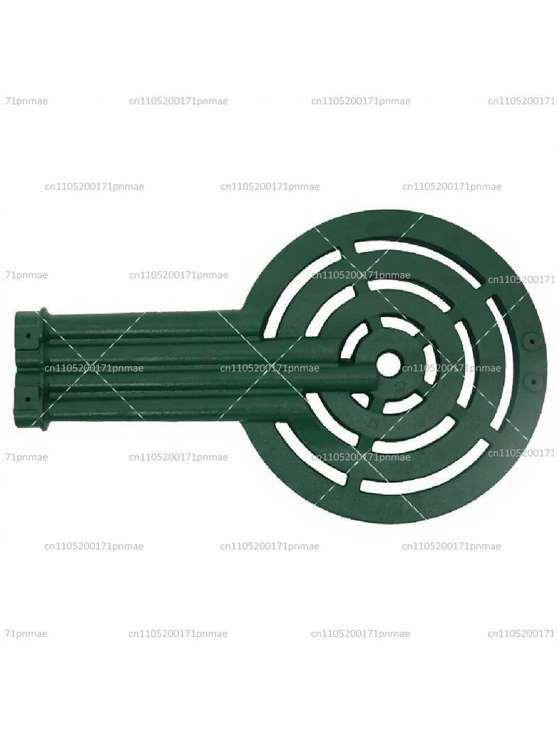 Cast Iron 4 Ring Gas Burner -  - Camping Cooking Cast Iron review and price