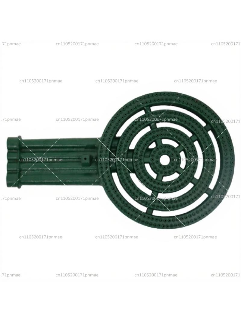 Cast Iron 4 Ring Gas Burner -  - Camping Cooking Cast Iron review and price