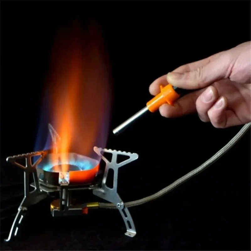 1/2Pcs Outdoor Extended Flame  - Camping Cooking Flame review and price