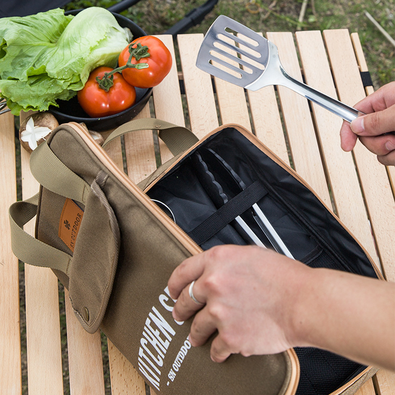 8pcs Camping Kitchen Cookware  - Camping Cooking Ware review and price
