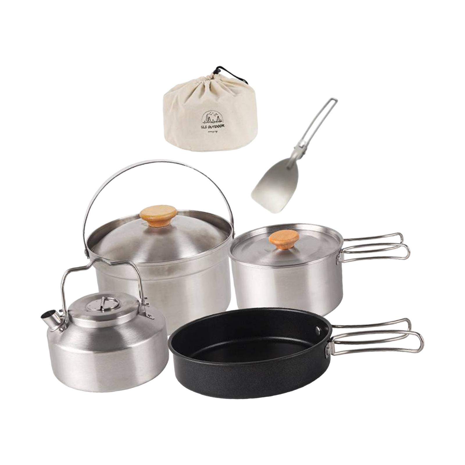 Camping Cookware Cook Gear Por - Camping Cooking Handle review and price