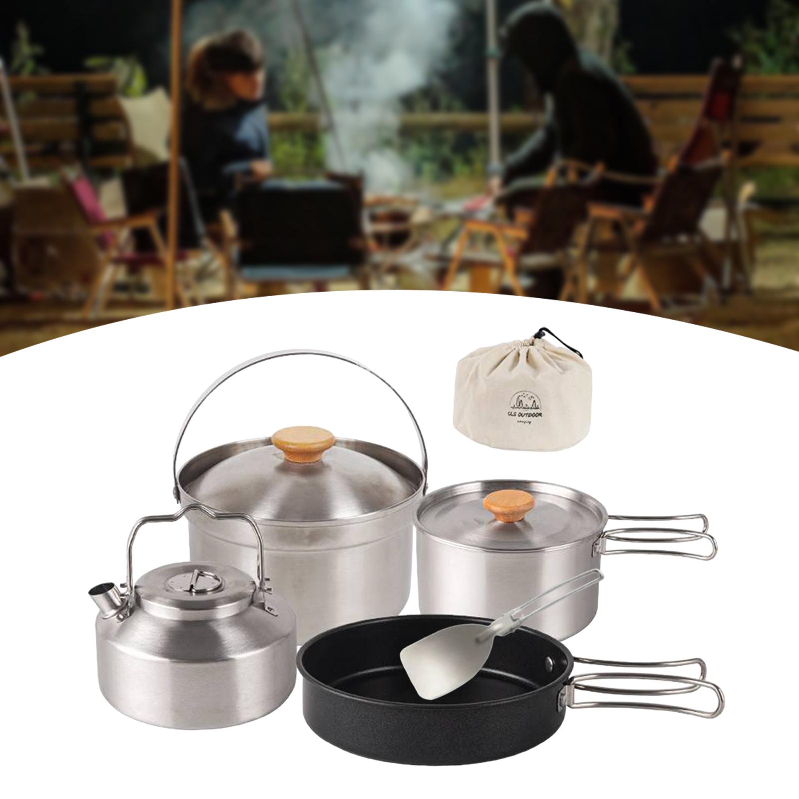 Camping Cookware Cook Gear Por - Camping Cooking Handle review and price