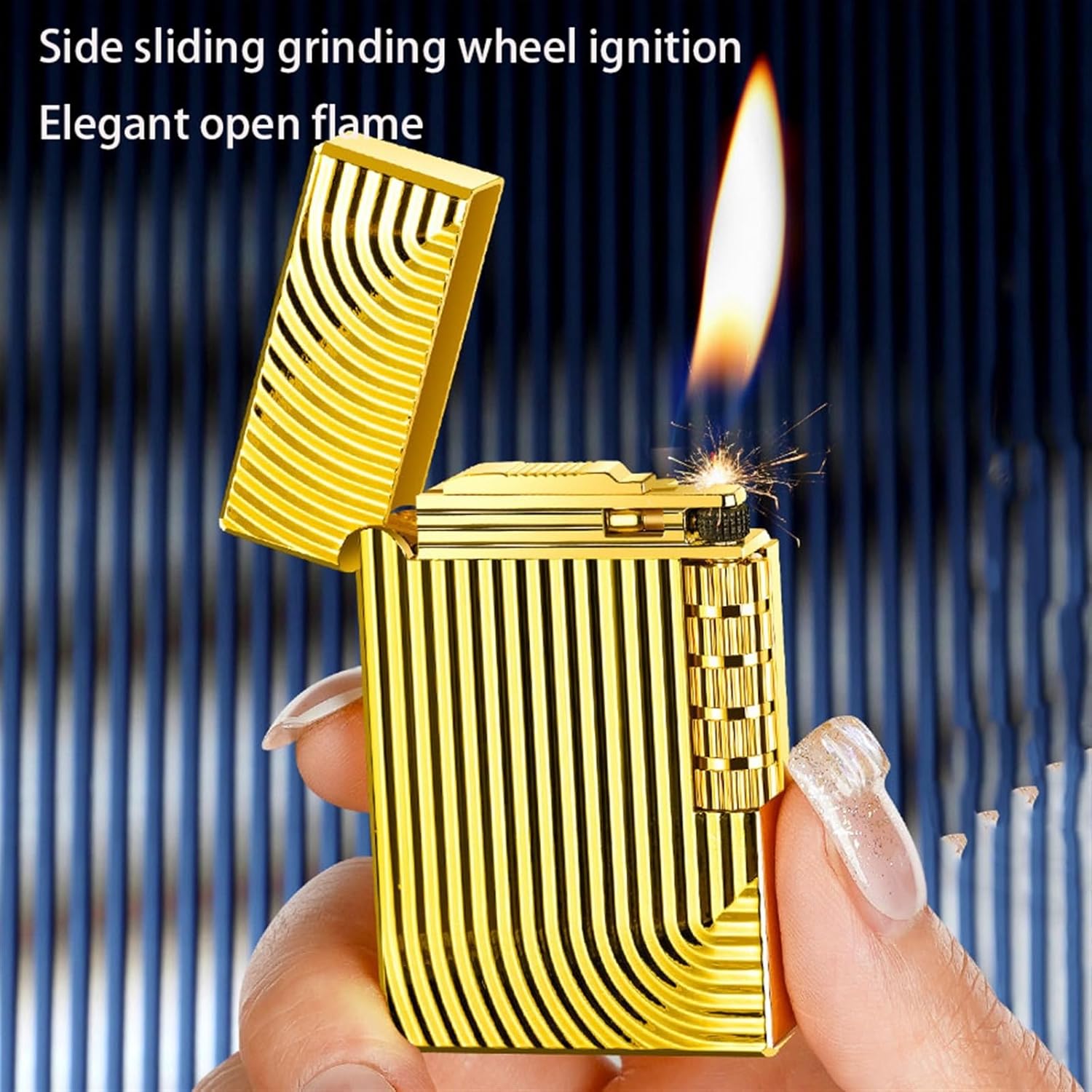 Butane-free, Square Lighter, D - Camping Cooking Flame review and price