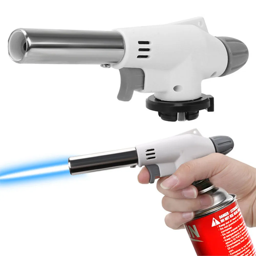 Portable Metal Flame Gun Butan - Camping Cooking Flame review and price
