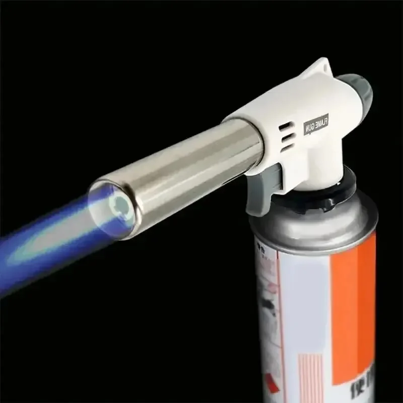Portable Metal Flame Gun Butan - Camping Cooking Flame review and price