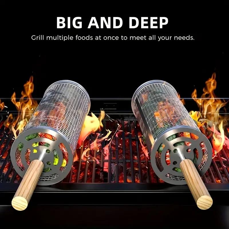 Food Grade Stainless Steel Rou - Camping Cooking Area review and price