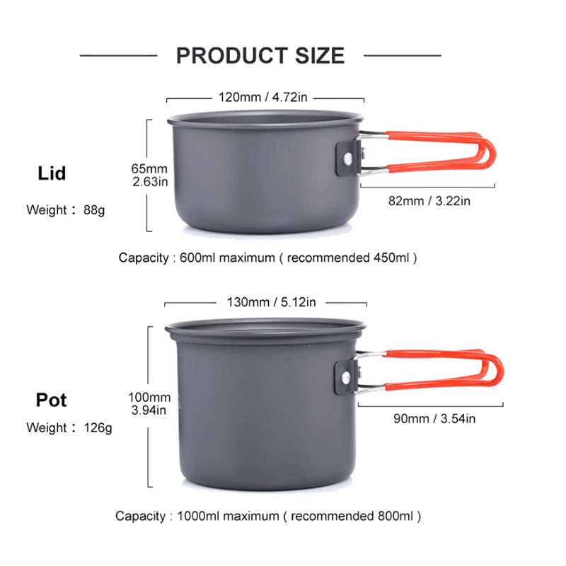 Widesea Camping Cooking Utensi - Camping Cooking Bundle review and price