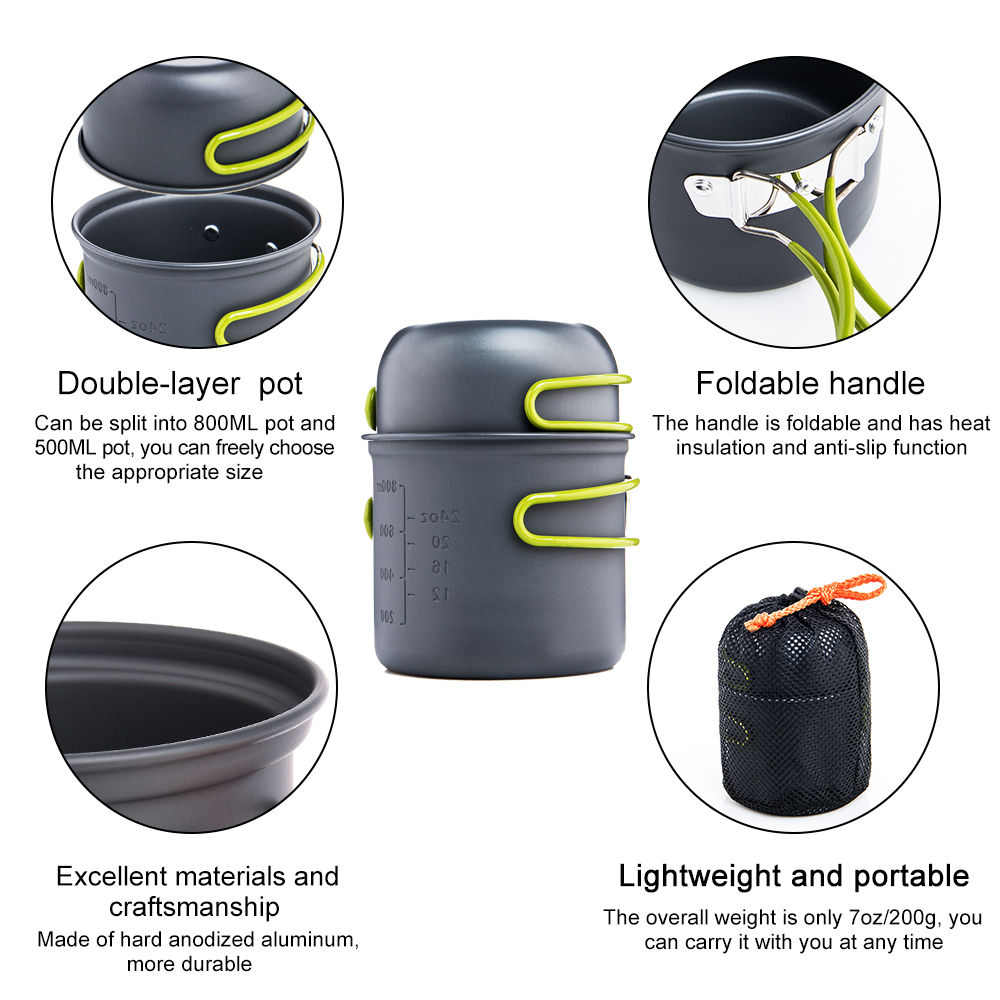 Widesea Camping Cooking Utensi - Camping Cooking Bundle review and price