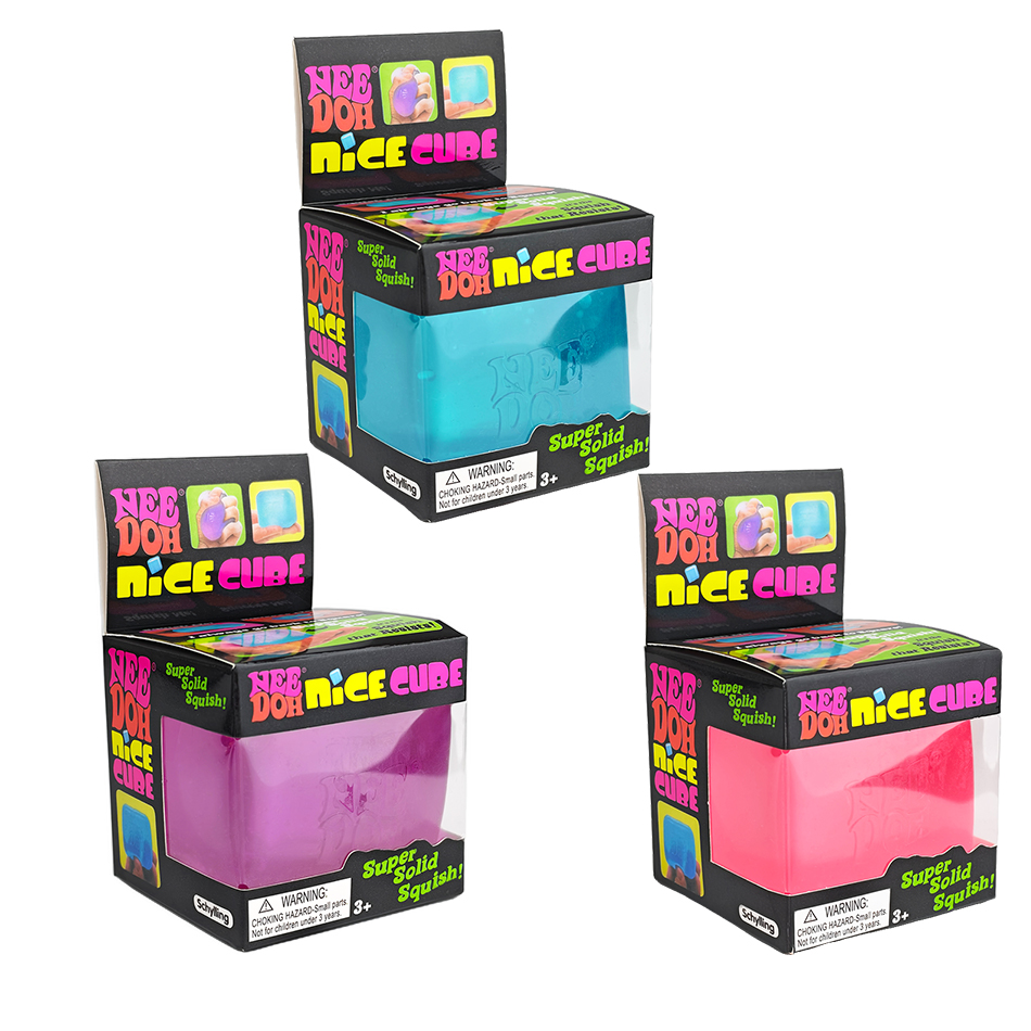 Schylling Needoh Nice Cube Sen - Fire Starter Cube review and price