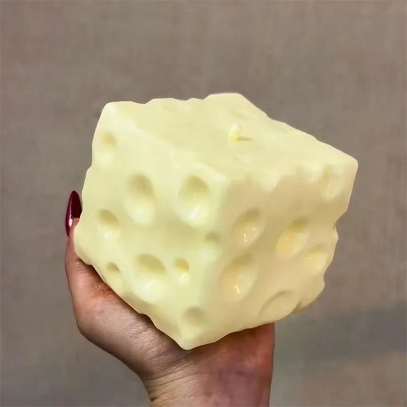 Cheese Cube Stress Ball Big Ch - Fire Starter Cube review and price