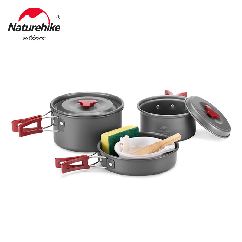 Naturehike Camping Pot Ultrali - Camping Cooking And Dining Set review and price
