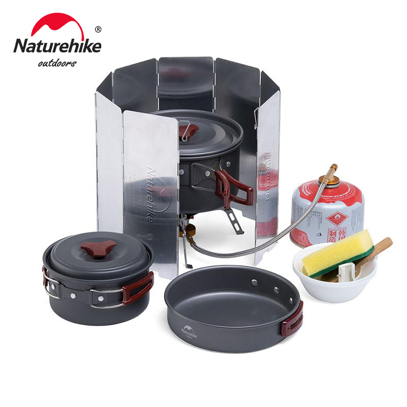 Naturehike Camping Pot Ultrali - Camping Cooking And Dining Set review and price