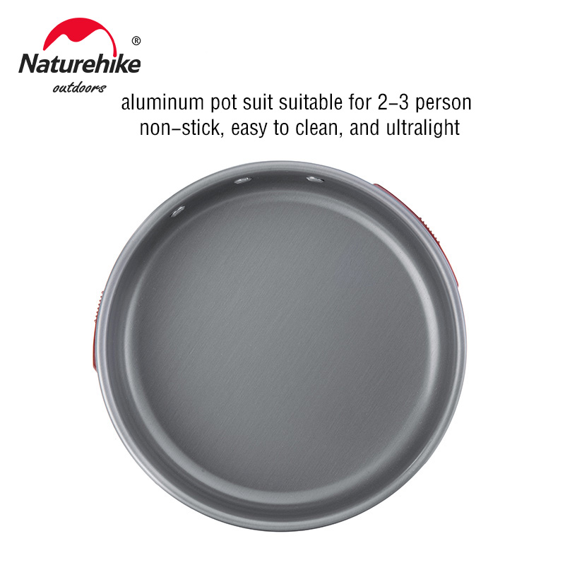 Naturehike Camping Pot Ultrali - Camping Cooking And Dining Set review and price