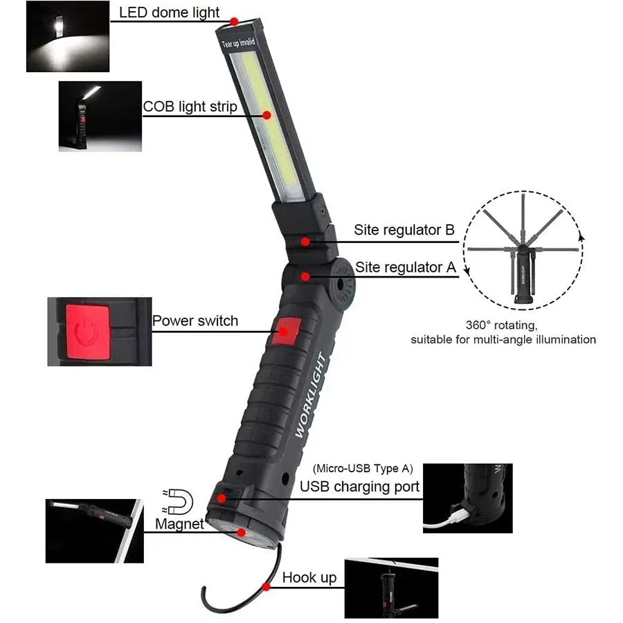Portable LED Flashlight with M - Camping Cooking Portable review and price