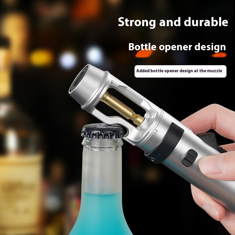 Metal Windproof Jet Flame Ligh - Camping Cooking Flame review and price