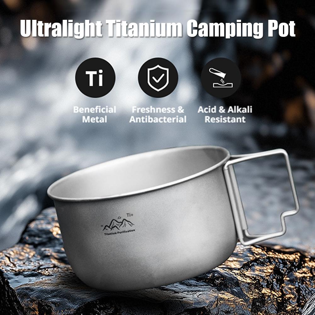 Ultralight Titanium Camping Po - Camping Cooking Handle review and price