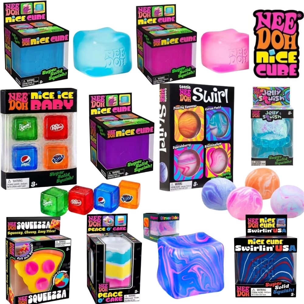 Schylling Nee-Doh Nice Cube Se - Fire Starter Cube review and price