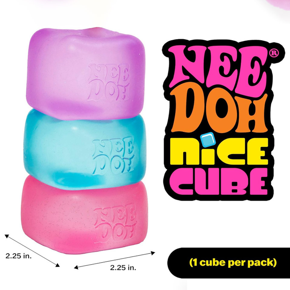 Schylling Nee-Doh Nice Cube Se - Fire Starter Cube review and price