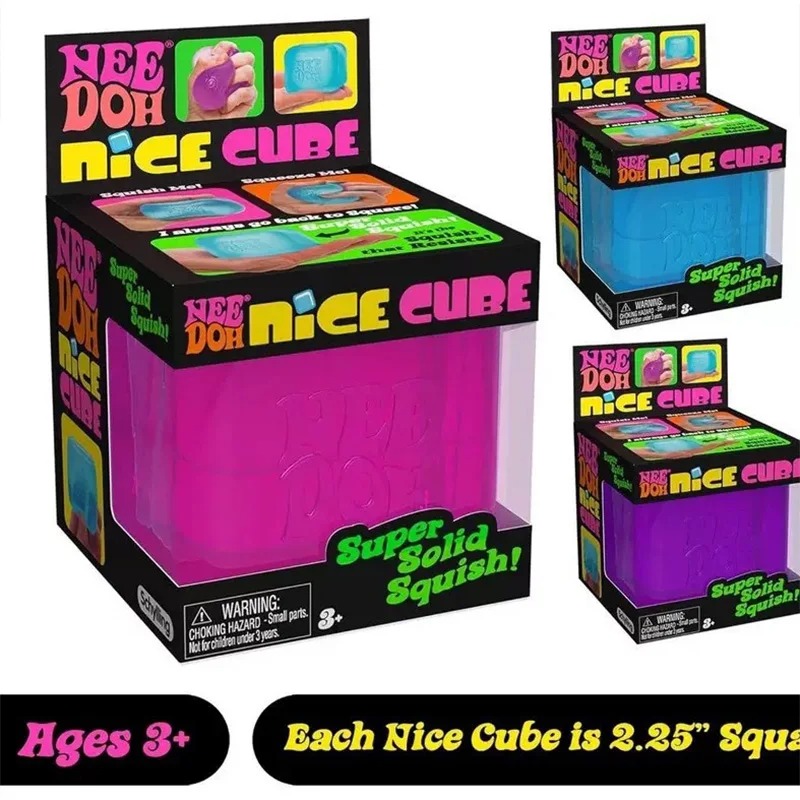 Schylling Nee-Doh Nice Cube Se - Fire Starter Cube review and price
