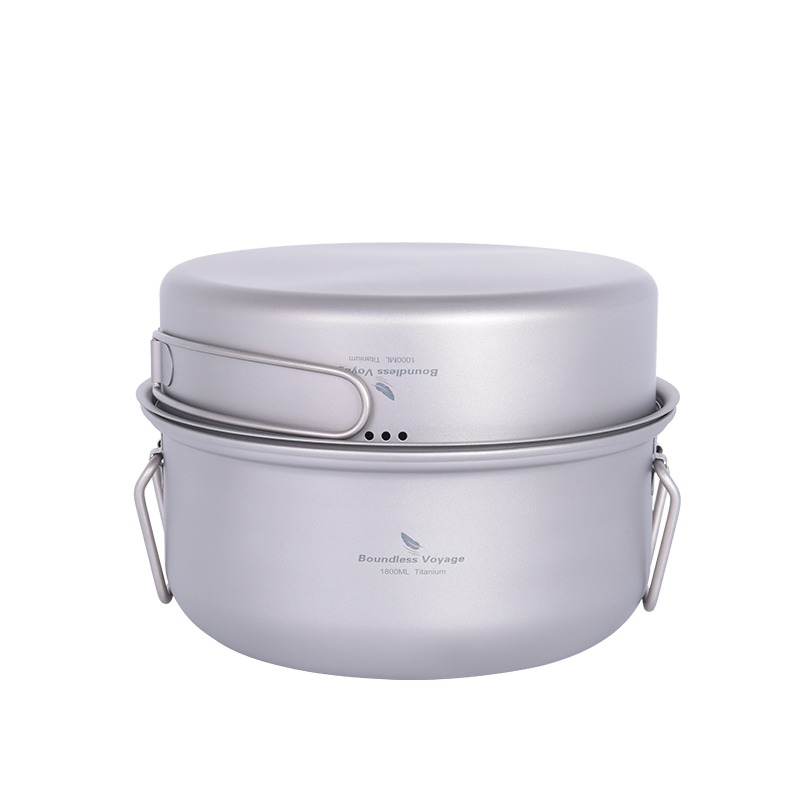 Boundless Voyage Titanium Stea - Camping Outdoor Cooking Set review and price