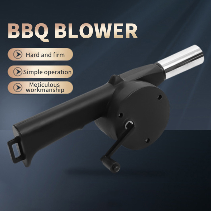 BBQ Fan Air Blower Fast Fire S - Camping Cooking Portable review and price