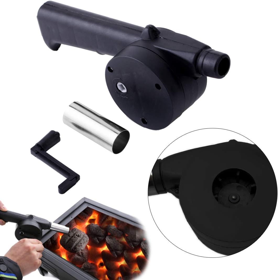 BBQ Fan Air Blower Fast Fire S - Camping Cooking Portable review and price