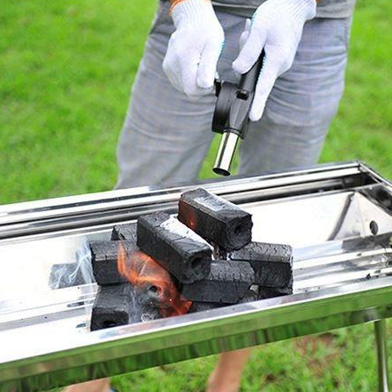 BBQ Fan Air Blower Fast Fire S - Camping Cooking Portable review and price